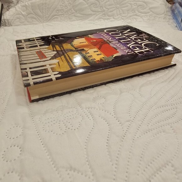 The Magic Cottage Hardcover Book By James Herbert 1986 NAL Penguin Fiction Novel - Picture 10 of 12
